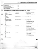 Preview for 348 page of Honda Fourtrax TRX300 Service Manual