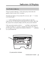 Предварительный просмотр 29 страницы Honda FOURTRAX Owner'S Manual