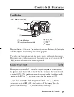 Предварительный просмотр 37 страницы Honda FOURTRAX Owner'S Manual