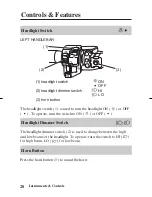 Предварительный просмотр 38 страницы Honda FOURTRAX Owner'S Manual