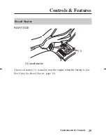 Предварительный просмотр 39 страницы Honda FOURTRAX Owner'S Manual