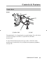 Предварительный просмотр 45 страницы Honda FOURTRAX Owner'S Manual