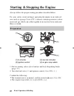 Предварительный просмотр 70 страницы Honda FOURTRAX Owner'S Manual