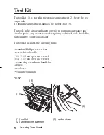 Предварительный просмотр 108 страницы Honda FOURTRAX Owner'S Manual