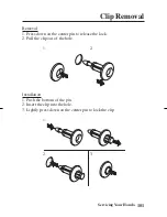 Предварительный просмотр 111 страницы Honda FOURTRAX Owner'S Manual