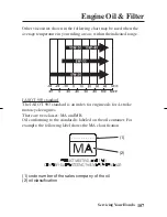 Предварительный просмотр 117 страницы Honda FOURTRAX Owner'S Manual