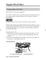 Предварительный просмотр 120 страницы Honda FOURTRAX Owner'S Manual