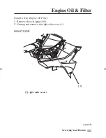 Предварительный просмотр 121 страницы Honda FOURTRAX Owner'S Manual