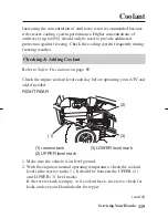 Предварительный просмотр 129 страницы Honda FOURTRAX Owner'S Manual