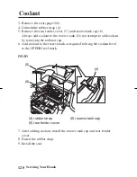 Предварительный просмотр 130 страницы Honda FOURTRAX Owner'S Manual