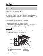 Предварительный просмотр 132 страницы Honda FOURTRAX Owner'S Manual