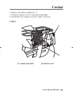 Предварительный просмотр 133 страницы Honda FOURTRAX Owner'S Manual