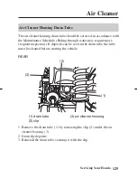 Предварительный просмотр 139 страницы Honda FOURTRAX Owner'S Manual