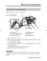 Предварительный просмотр 143 страницы Honda FOURTRAX Owner'S Manual