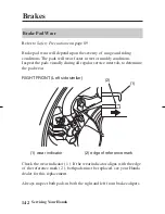 Предварительный просмотр 152 страницы Honda FOURTRAX Owner'S Manual