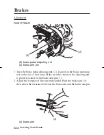 Предварительный просмотр 154 страницы Honda FOURTRAX Owner'S Manual