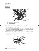 Предварительный просмотр 156 страницы Honda FOURTRAX Owner'S Manual