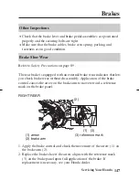 Предварительный просмотр 157 страницы Honda FOURTRAX Owner'S Manual