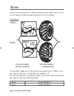 Предварительный просмотр 164 страницы Honda FOURTRAX Owner'S Manual