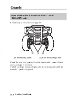 Предварительный просмотр 168 страницы Honda FOURTRAX Owner'S Manual