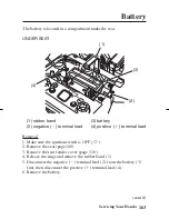 Предварительный просмотр 173 страницы Honda FOURTRAX Owner'S Manual