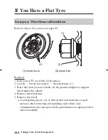 Предварительный просмотр 198 страницы Honda FOURTRAX Owner'S Manual