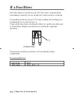 Предварительный просмотр 202 страницы Honda FOURTRAX Owner'S Manual