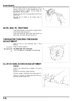 Предварительный просмотр 27 страницы Honda FQ650 Manual