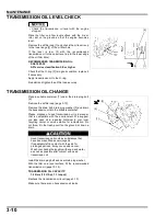 Предварительный просмотр 31 страницы Honda FQ650 Manual