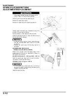 Предварительный просмотр 33 страницы Honda FQ650 Manual