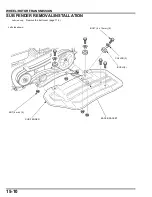 Предварительный просмотр 121 страницы Honda FQ650 Manual