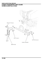 Предварительный просмотр 127 страницы Honda FQ650 Manual