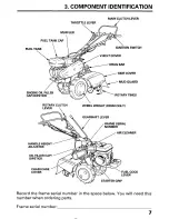 Preview for 9 page of Honda FR600 Owner'S Manual