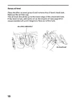 Preview for 12 page of Honda FR600 Owner'S Manual