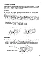 Preview for 45 page of Honda FR650 Owner'S Manual