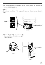 Предварительный просмотр 24 страницы Honda FR750 Owner'S Manual