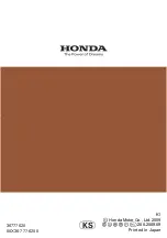 Preview for 62 page of Honda FR750 Owner'S Manual