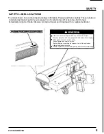 Предварительный просмотр 6 страницы Honda FS7054 Operator'S Manual