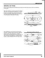 Предварительный просмотр 14 страницы Honda FS7054 Operator'S Manual