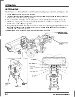 Предварительный просмотр 15 страницы Honda FS7054 Operator'S Manual