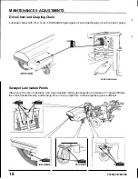 Предварительный просмотр 19 страницы Honda FS7054 Operator'S Manual