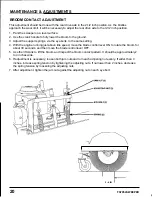 Предварительный просмотр 21 страницы Honda FS7054 Operator'S Manual