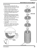 Предварительный просмотр 24 страницы Honda FS7054 Operator'S Manual