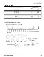 Предварительный просмотр 26 страницы Honda FS7054 Operator'S Manual