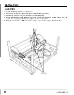 Предварительный просмотр 27 страницы Honda FS7054 Operator'S Manual