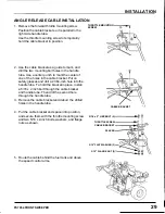 Предварительный просмотр 30 страницы Honda FS7054 Operator'S Manual