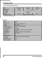 Предварительный просмотр 33 страницы Honda FS7054 Operator'S Manual