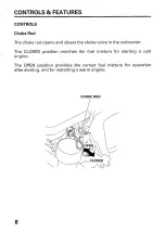 Preview for 10 page of Honda GC135 Owner'S Manual