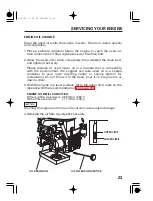 Preview for 25 page of Honda GCV520 Owner'S Manual