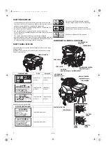 Предварительный просмотр 2 страницы Honda GCV530 Owner'S Manual